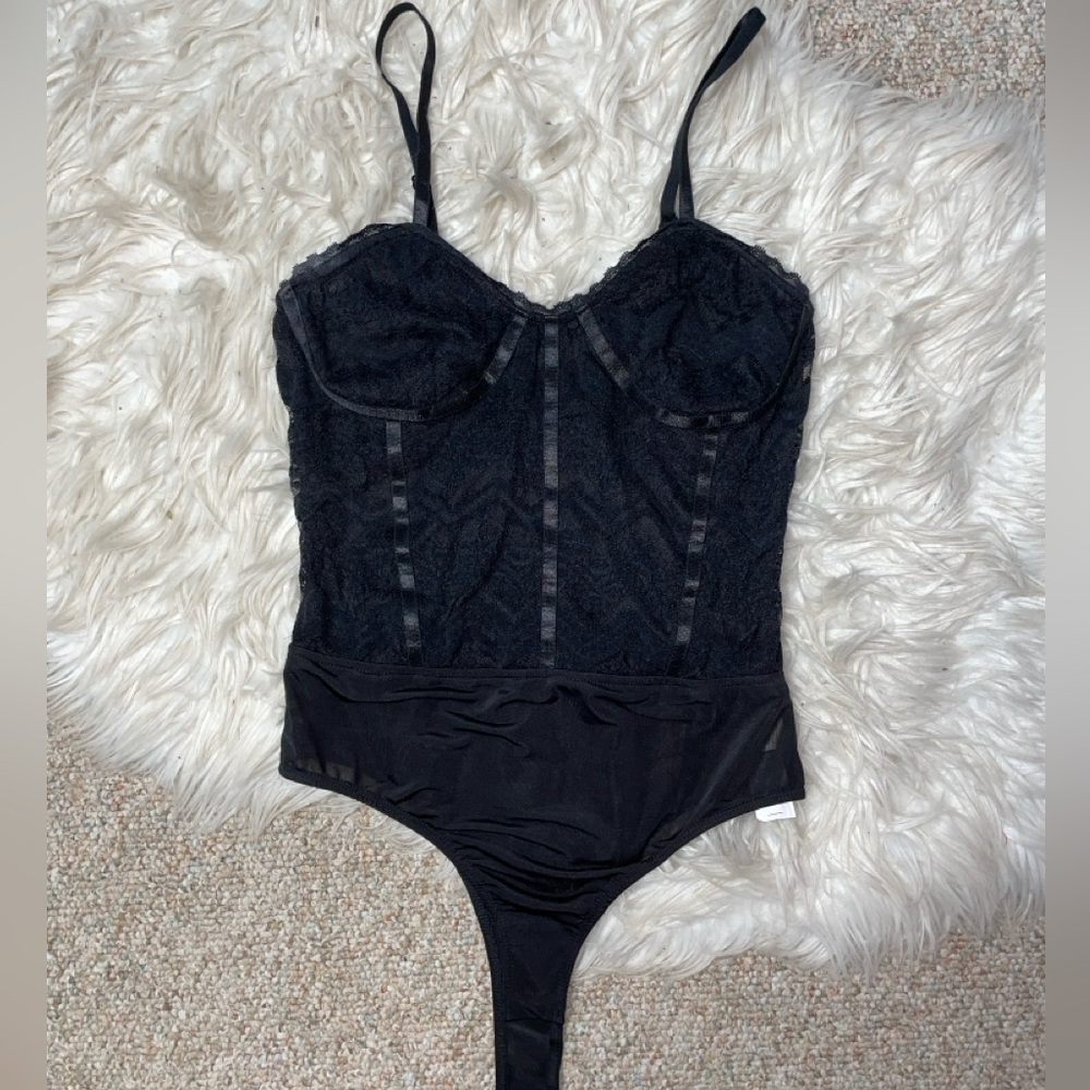 Bodysuit corset